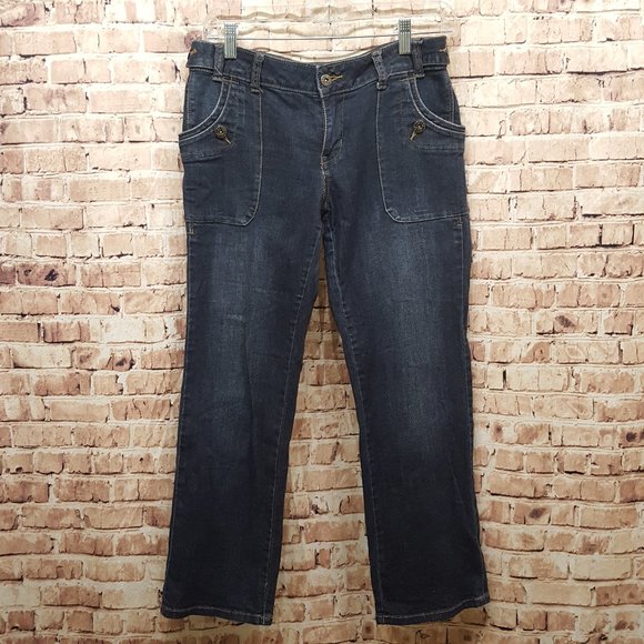 Simply Vera Vera Wang Straight Leg Size 2 - Picture 1 of 15